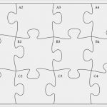 Puzzle Vorlage A4 Schönste Gallery for Cool Puzzle Pieces Template