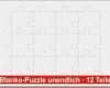Puzzle Vorlage A4 Wunderbar Blanko Puzzle Unendlich Puzzle Net