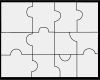 Puzzle Vorlage A4 Wunderbar Puzzle Pieces Template Clipart Best