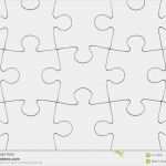 Puzzle Vorlage A4 Zum Ausdrucken Elegant Textuur Lege Witte Puzzel Stock Foto Afbeelding Bestaande