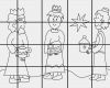 Puzzle Vorlage A4 Zum Ausdrucken Erstaunlich Die Weisen Aus Dem Morgenland Basteln