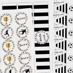 Puzzle Vorlage A4 Zum Ausdrucken Gut Fußball Printables Kostenlos Zum Ausdrucken