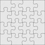 Puzzle Vorlage Vektor Best Of atemberaubend 12 Stück Puzzle Vorlage Ideen Entry Level