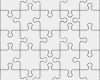 Puzzle Vorlage Vektor Beste Gemütlich Einzelne Puzzleteil Vorlage Zeitgenössisch