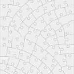 Puzzle Vorlage Vektor Beste Puzzle Blankovorlage Von Strassen Und Stil Stock Vektor
