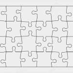 Puzzle Vorlage Vektor Beste Puzzle Muster Carsmalvorlage Tech