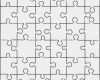 Puzzle Vorlage Vektor Beste Puzzle Vektor Vorlage 36 Geräte Vektor Illustration