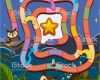 Puzzle Vorlage Vektor Bewundernswert Puzzle Spiel Vorlage Mit Eulen Nachts Stock Vektor Art Und