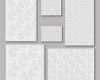 Puzzle Vorlage Vektor Cool Puzzle Vorlage Vektor Set