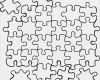 Puzzle Vorlage Vektor Erstaunlich Spiel Satz Puzzle Vektorgrafik