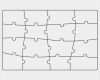 Puzzle Vorlage Vektor Fabelhaft Puzzle Puzzle Vorlage — Stockvektor © Panya