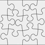 Puzzle Vorlage Vektor Gut Vector Illustration Von Puzzle Mosaik Hintergrund