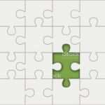 Puzzle Vorlage Vektor Luxus Fehlende Puzzleteil Vorlage Stock Vektor Art Und Mehr