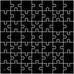 Puzzle Vorlage Vektor Neu Jigsaw Puzzle Leere Teile Vorlage 7 X