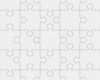 Puzzle Vorlage Vektor Schön Puzzle Vektor Vorlage Mit Puzzle Teile Ser