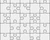 Puzzle Vorlage Word Beste Puzzle Template 25 Pieces Google Search