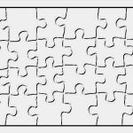 Puzzle Vorlage Word Erstaunlich Printable Blank Puzzle Piece Template School