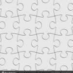 Puzzle Vorlage Word Inspiration Fein Puzzleteil Vorlage Zeitgenössisch Beispiel