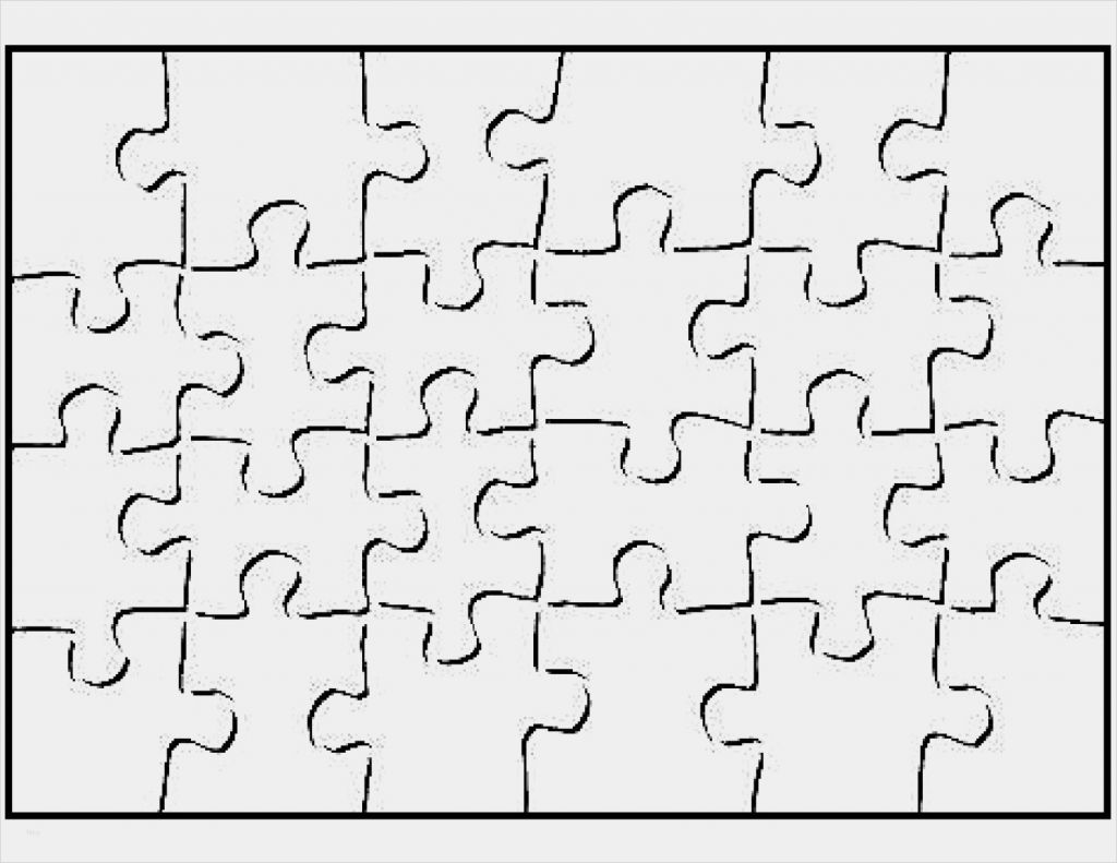 Puzzle Word Vorlage Beste Printable Blank Puzzle Piece Template School