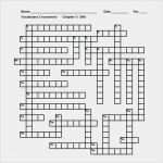 Puzzle Word Vorlage Erstaunlich 10 Blank Crossword Templates