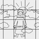 Puzzle Word Vorlage Gut Basteln Zu Himmelfahrt