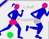 Puzzle Word Vorlage Schönste Laufpuzzle Puzzle Staffel