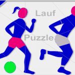 Puzzle Word Vorlage Schönste Laufpuzzle Puzzle Staffel