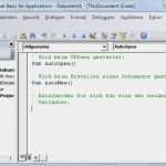 Qm Kennzahlen Vorlagen Angenehm Word Makro Beim Erstellen Des Dokuments Ausführen Pctipp