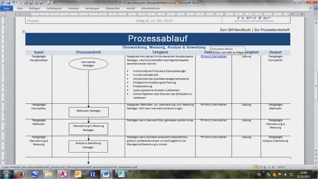 Qm Kennzahlen Vorlagen Bewundernswert Die Neue iso 9001 – Beratung