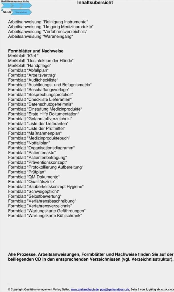 Qm Zahnarztpraxis Vorlagen Erstaunlich Muster Qualitätshandbuch Zahnarzt Pdf