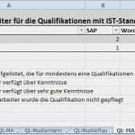 Qualifikationsmatrix Excel Vorlage Kostenlos Hübsch Bewerbermanagement Excel Vorlage – Vorlagen 1001
