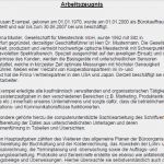 Qualifiziertes Arbeitszeugnis Vorlage Kostenlos Angenehm Arbeitseugnis Bürokauffrau Gut Hier Als sofort