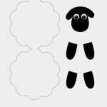 Quartett Basteln Vorlage Luxus Schaf Basteln Mit Kindern Kostenlose Vorlage Und Einfache