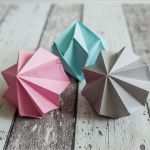 Quartett Basteln Vorlage Schön Diy Papier Diamanten