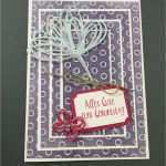 Quartett Vorlage Word Gut Stampin‘ Up Kartenbox