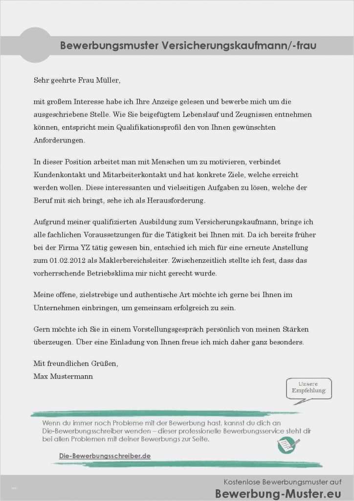 Quereinsteiger Bewerbung Vorlage Neu 10 Bewerbungsschreiben Quereinsteiger Vorlagen