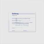 Quittung Kaution Vorlage Word Süß 18 Vorlage Quittung Privat