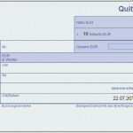Quittung Ohne Mwst Vorlage Kostenlos Elegant Quittung Vorlage Download Chip