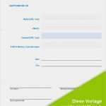 Quittung Ohne Mwst Vorlage Kostenlos Erstaunlich Quittung Muster Kostenlose Anleitung & Vorlage Zum Download