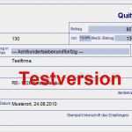Quittung Privatverkauf Vorlage Ohne Mehrwertsteuer Süß Rechnungsprofi Quittung World Of Rechnungsprofi