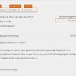 R V Versicherung Kündigen Vorlage Fabelhaft Domestic &amp; General Versicherungsvertrag Kündigung
