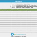 Raci Matrix Vorlage Gut Berühmt Kostenlose Raci Matrix Vorlage Ideen Entry Level