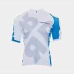 Radtrikot Design Vorlage Hübsch Blau Weisses Renérosa Radtrikot In Edlem Design Kaufen