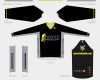 Radtrikot Design Vorlage Luxus atemberaubend Bike Jersey Design Vorlage Galerie