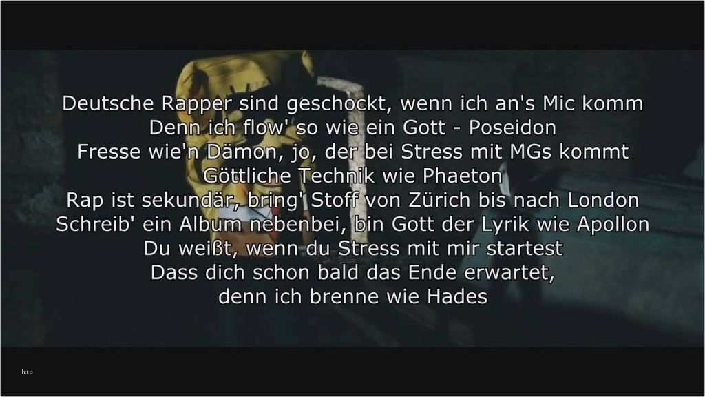 Rap Text Deutsch Vorlagen Neu Jbb 2014 Spongebozz God Of Battle Lyrics