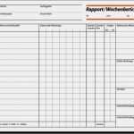 Rapport Vorlage Angenehm Sigel Rp517 Rapport Wochenbericht A5 Quer