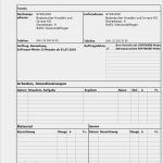 Rapport Vorlage Beste Auftragsabwicklung