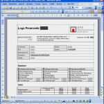 Rapport Vorlage Schönste Dokument Erstellen