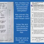 Rapportzettel Vorlage Handwerk Inspiration Stundenzettel Einfach Easy