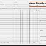 Rapportzettel Vorlage Handwerk Wunderbar Sigel formularbuch ´rapport Wochenbericht´ A5 Quer